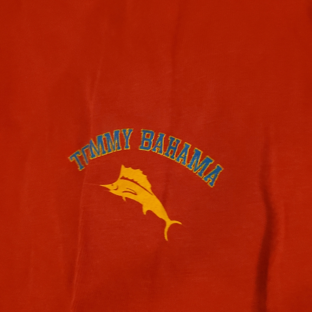 Tommy Bahamas Red T-shirt